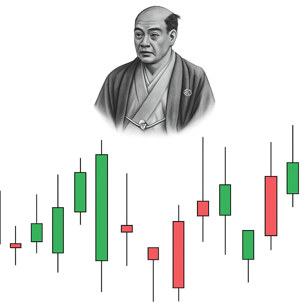 candlestick pattern chart example